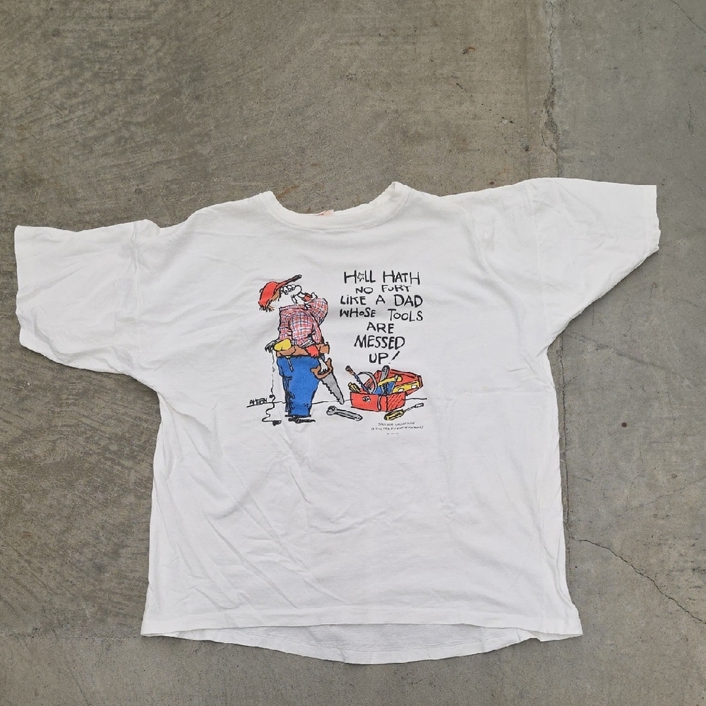 Vintage Dad Humor Tee